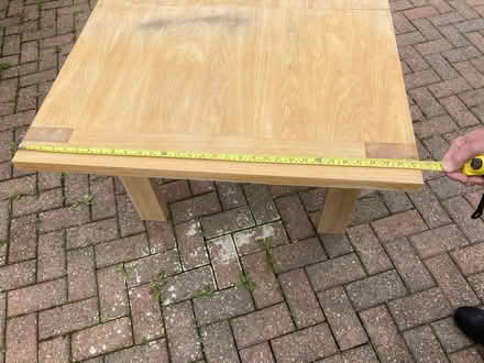 Photo of free Wooden table (Cleehill SY8) #2