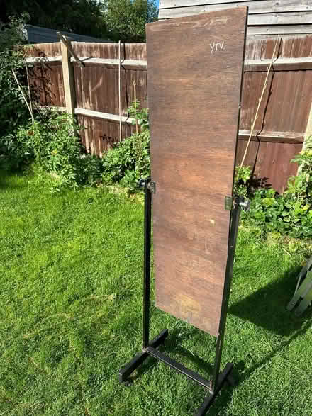 Photo of free wheeled full-length mirror (Tolwort KT5) #3