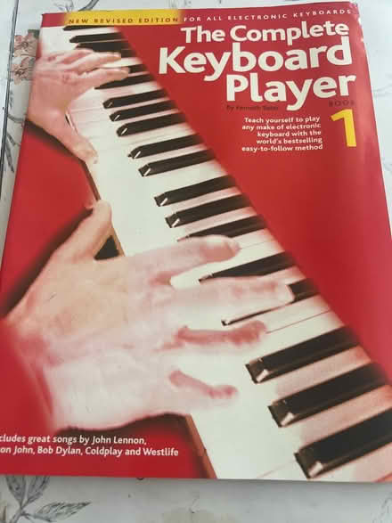 Photo of free Teach yourself keyboard (ME7) #1