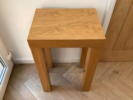 Photo of free Solid Oak Table. Excellent condition (Whoberley CV5) #2