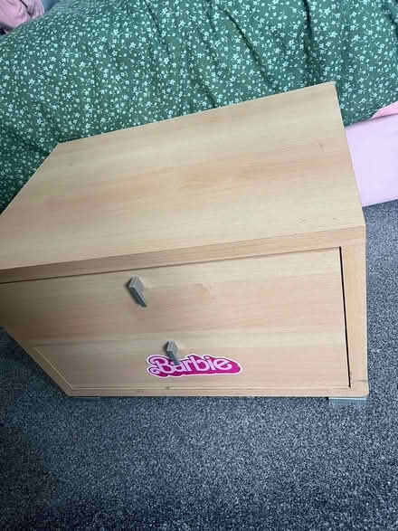 Photo of free Bedside locker (Drumry G81) #1