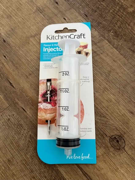Photo of free baking injector (Rowsley DE4) #1