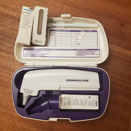 Photo of free Ear thermometer (Cupertino Sunnyvale) #1