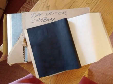 Photo of free Carbon paper (Carmel LL54) #1