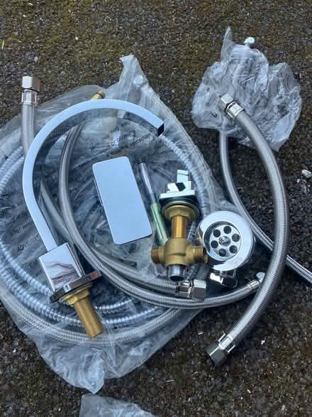 Photo of free New mixer bath tap (Nash MK17) #1