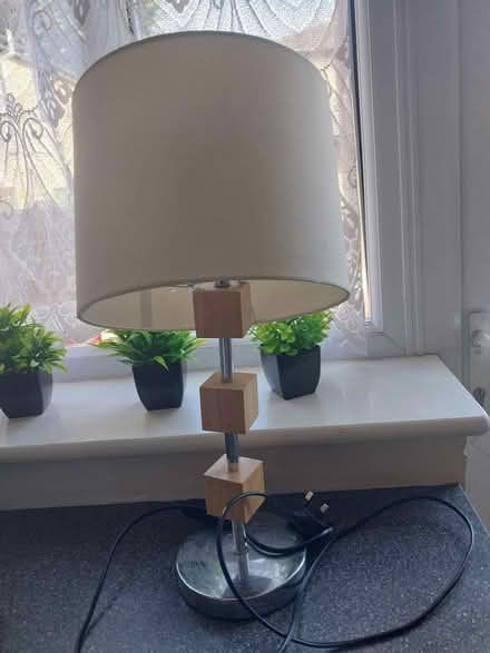 Photo of free Bedside lamp (West Thamesmead) #1