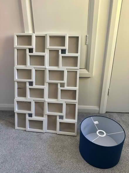 Photo of free Collage photo frame and lampshade (Coulsdon) #1