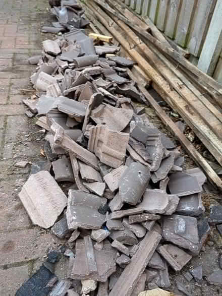 Photo of free Tiles, Wood and Rubble (Whinmoor LS14) #3