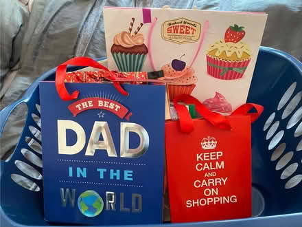 Photo of free Fancy Gift Bags (CT10) #1