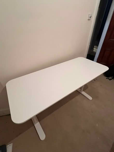 Photo of free IKEA desk - adjustable height (E11) #2