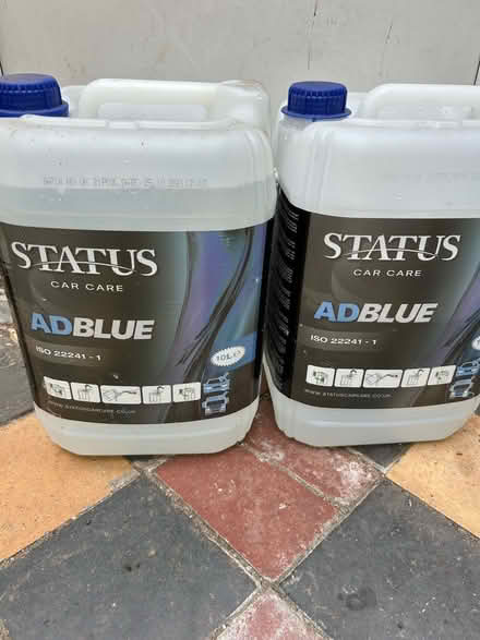 Photo of free Ad Blue fluid (KT3) #1