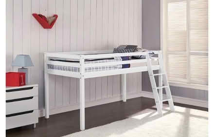 Photo of Mid sleeper/cabin bed for child (Thorpe Hamlet NR1) #1