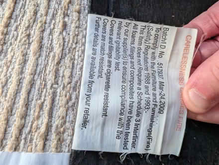 Photo of free Sofa (AL10) #2
