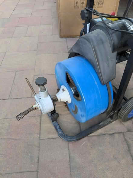 Photo of free Sewer drain snake 50ft (Cupertino Public Library) #1
