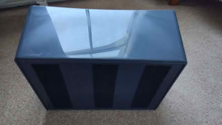 Photo of free Grey plastic storage box with Velcro on base (Earlsdon CV5) #2