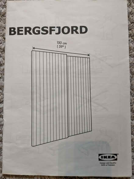 Photo of free sliding wardrobe doors (Park Road EH22) #4