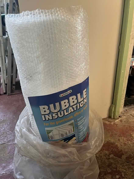 Photo of free Bubble Insulation (Upton CH49) #1