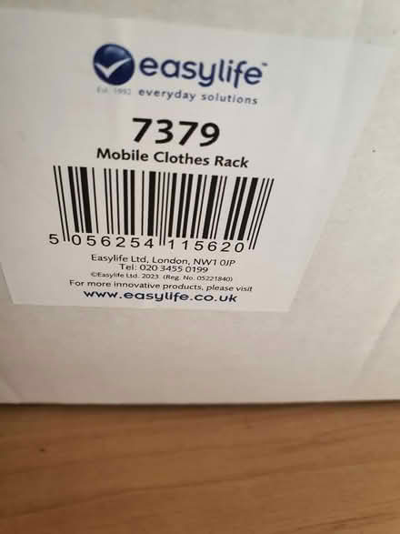Photo of free Light weight clothes rack (S2 wybourn) #1