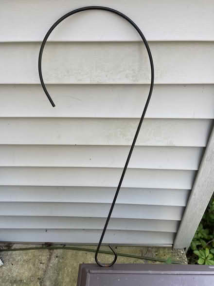 Photo of free Bird seed feeder, hook, rain guards (Piney Orchard) #2