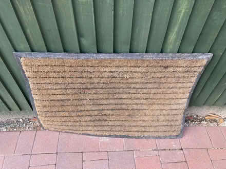 Photo of free Large coir doormat (Denny Bottom TN4) #1
