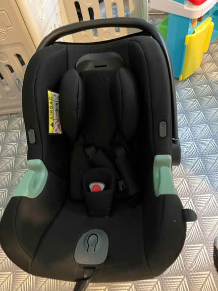 Photo of free Isize tulip baby car seat (Downham Market PE38) #2