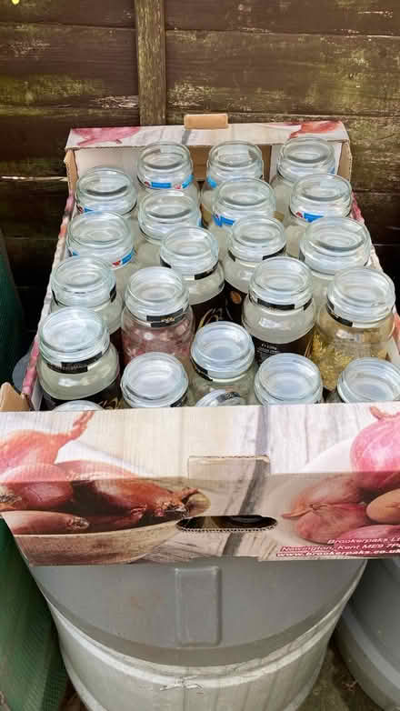 Photo of free Glass Coffee jars (Hereford HR2) #1