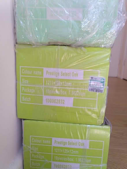 Photo of free Laminate flooring (Calcot RG31) #1