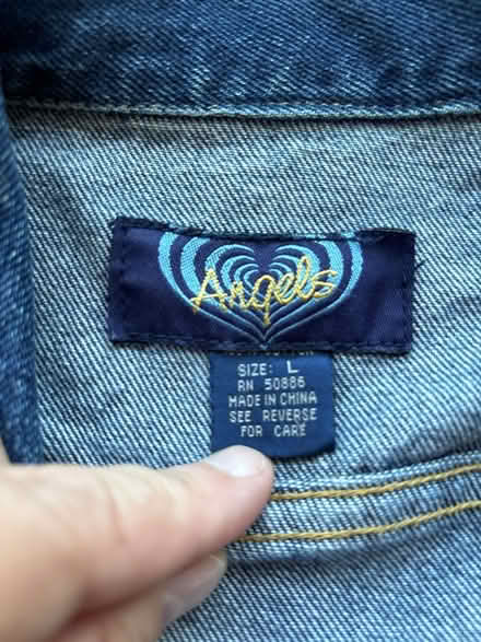 Photo of free Blue Jean jacket (Arnold) #2