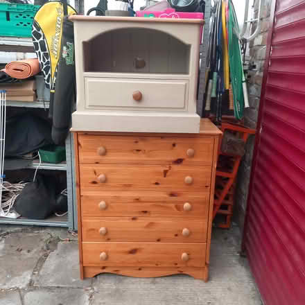 Photo of free Bed side table & chest of drawers (AUL) #1