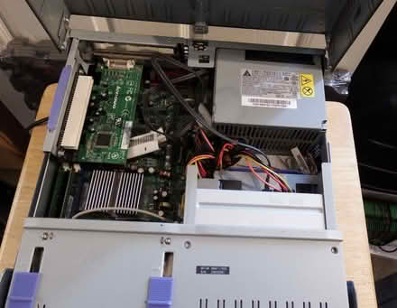 Photo of free Lenovo Desktop PC (Spares or Repair). (Vale LA1) #3