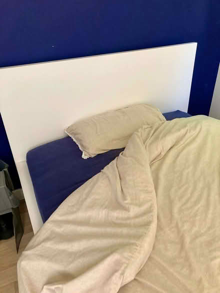 Photo of free An IKEA double bed with sprung mattress (Combe Down) #3