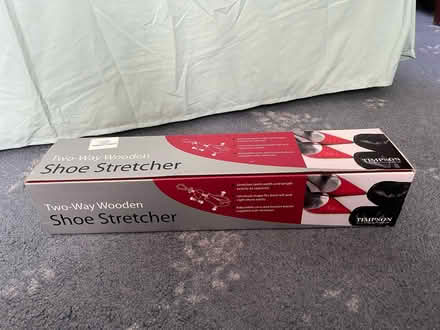 Photo of free Wooden shoe stretcher (CB2) #3