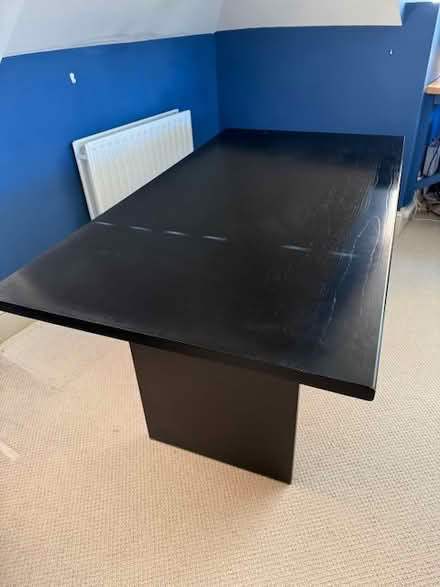 Photo of free Solid Wood Table/Desk (Netheravon) #1