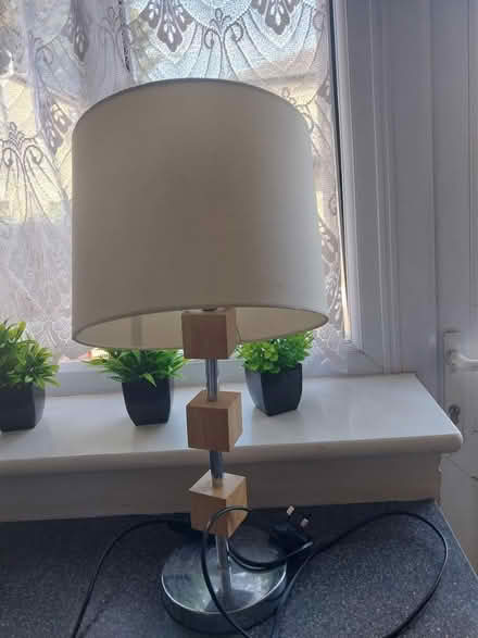 Photo of free Bedside lamp (West Thamesmead) #2