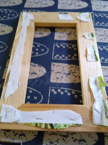 Photo of free Frame for fixing canvas photo to (Stockport, SK4) #2