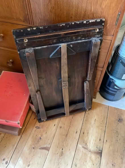 Photo of free Small wooden table (Twickenham TW1 (St Margarets)) #2