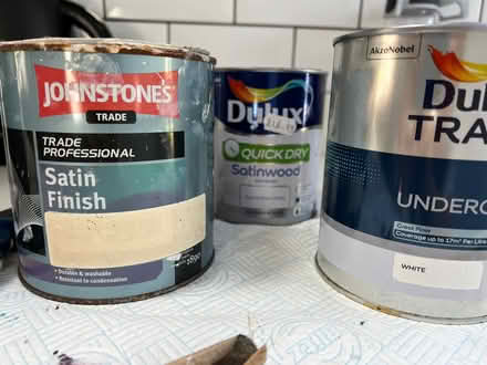 Photo of free Paint emulsion “gloss” satinwood (Teddington TW11) #1