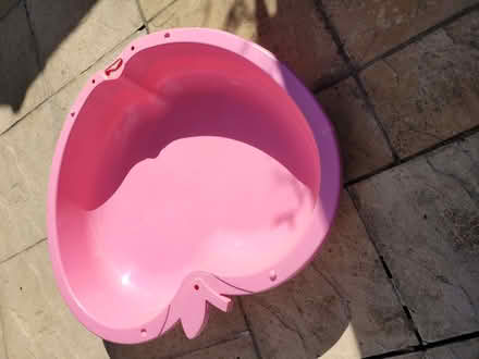 Photo of free Children's Sandpit with Lid (Goodrington TQ4) #4