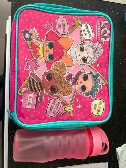 Photo of free LOL lunch bag and a water bottle (Blacklands TN34) #1