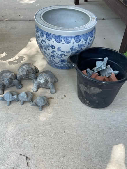 Photo of free Terracotta planter feet (South Leesburg near Brambleton) #1