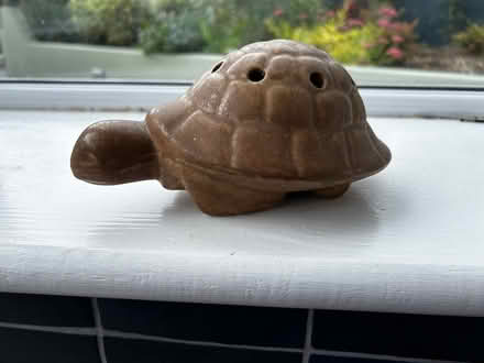 Photo of free Ceramic tortoise ornament (Dun Laoghaire/Ballybrack) #3