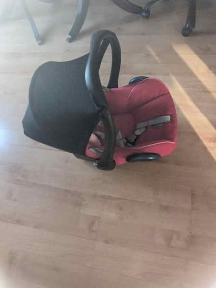 Photo of free Car seat (RG2) #2