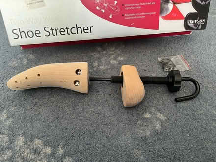 Photo of free Wooden shoe stretcher (CB2) #2