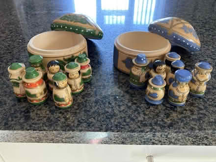 Photo of free Small wooden dolls (Basildon SS16) #2