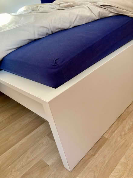 Photo of free An IKEA double bed with sprung mattress (Combe Down) #4
