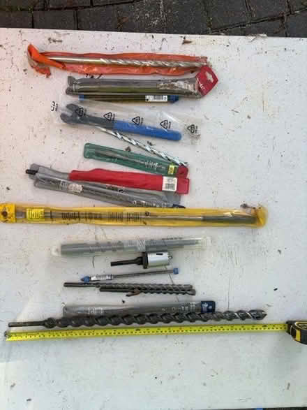 Photo of free Drill bits (Berkhamsted HP4) #1