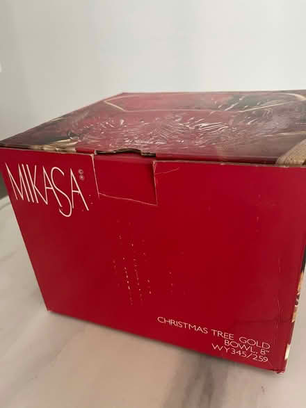 Photo of free Mikasa crystal bowl new (Near buona vista mrt station) #2