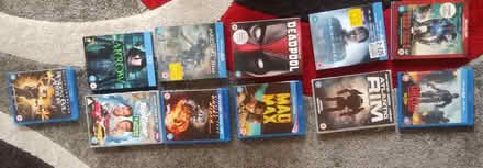 Photo of free CD's and DVD's (Sighthill) #2