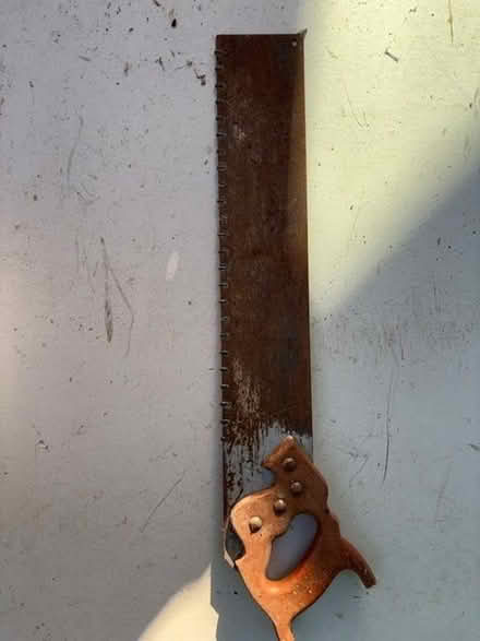 Photo of free Saw for breeze blocks (Berkhamsted HP4) #1