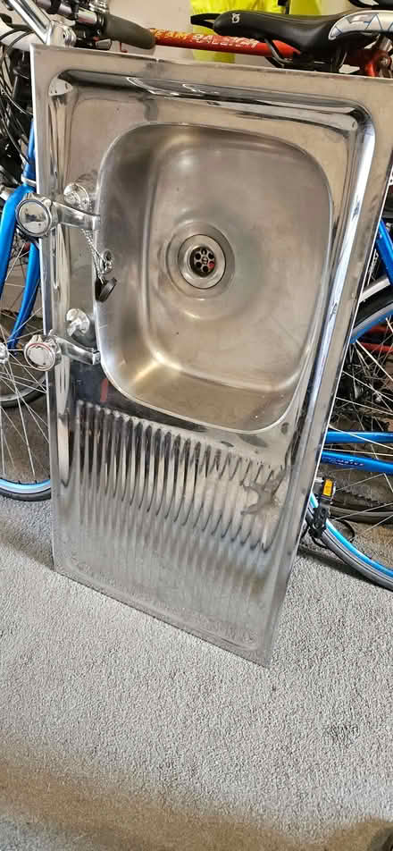 Photo of free Stainless steel kitchen sink (IP5) #1
